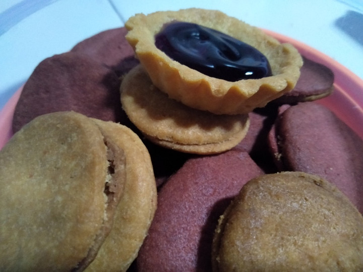 Resep: Cookies versi bentuk suka2 Untuk Pemula