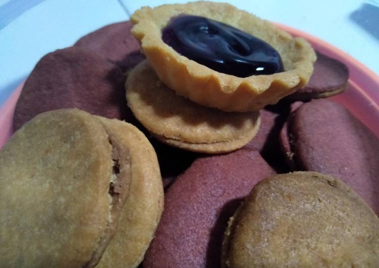 Cookies versi bentuk suka2