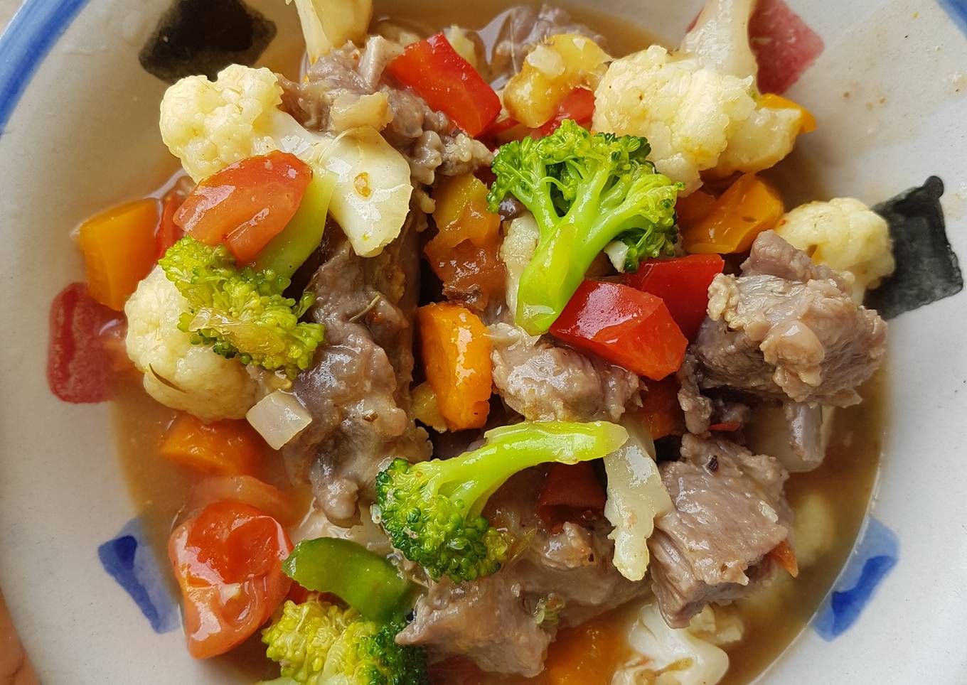 Pork sauce