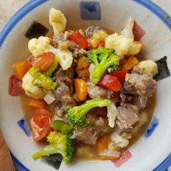 A picture of Pork sauce.