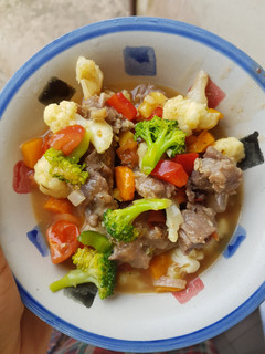 A picture of Pork sauce.
