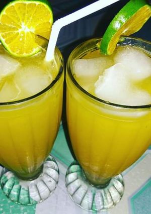 Foto resep Es jeruk