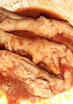 Foto resep Ceker Mercon level 15
