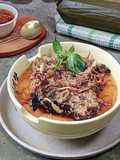 Ikan Asap Masak Balamak (Banjar)