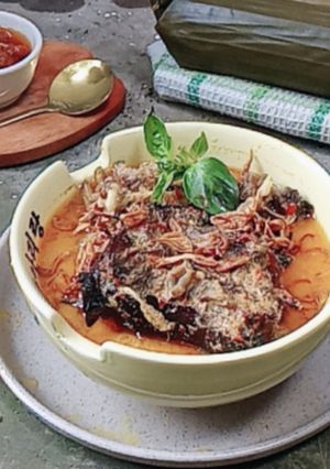 Foto resep Ikan Asap Masak Balamak (Banjar)