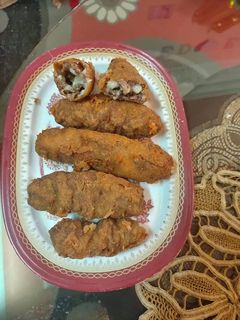 صورة لوصفة كفته بانيه بجبنه الموزاريلا