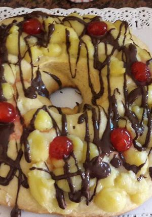 Una foto de Rosca de Pascua