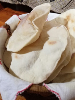 Una foto de Pan pita