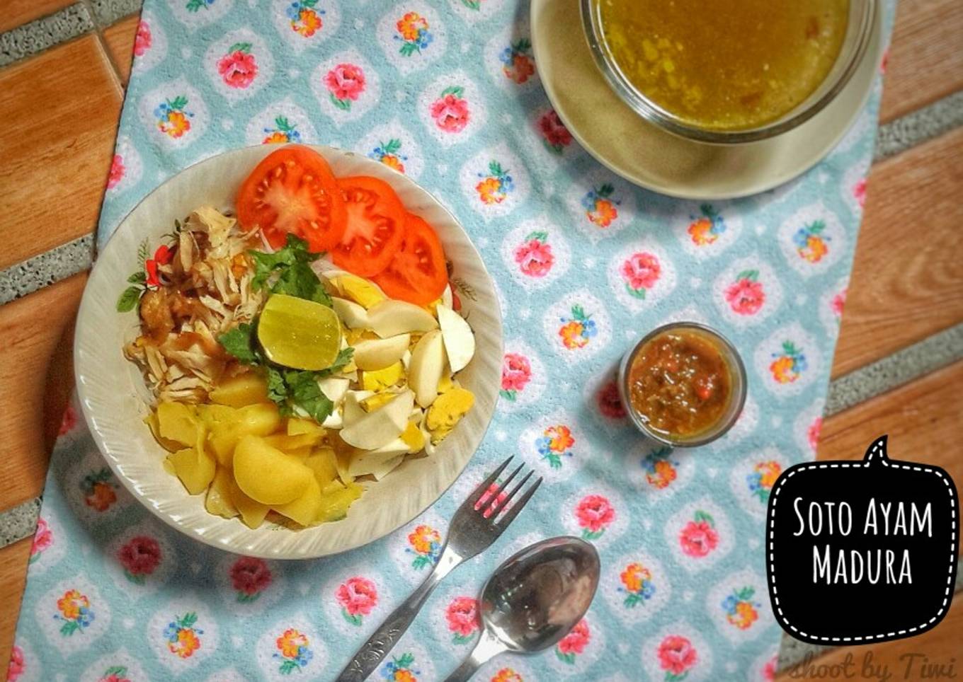 8. Soto Ayam Madura