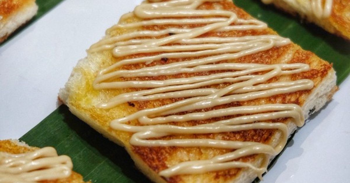 Resep Roti Bakar Tiramisu Glaze oleh i_amallea - Cookpad