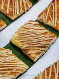 Roti Bakar Tiramisu Glaze