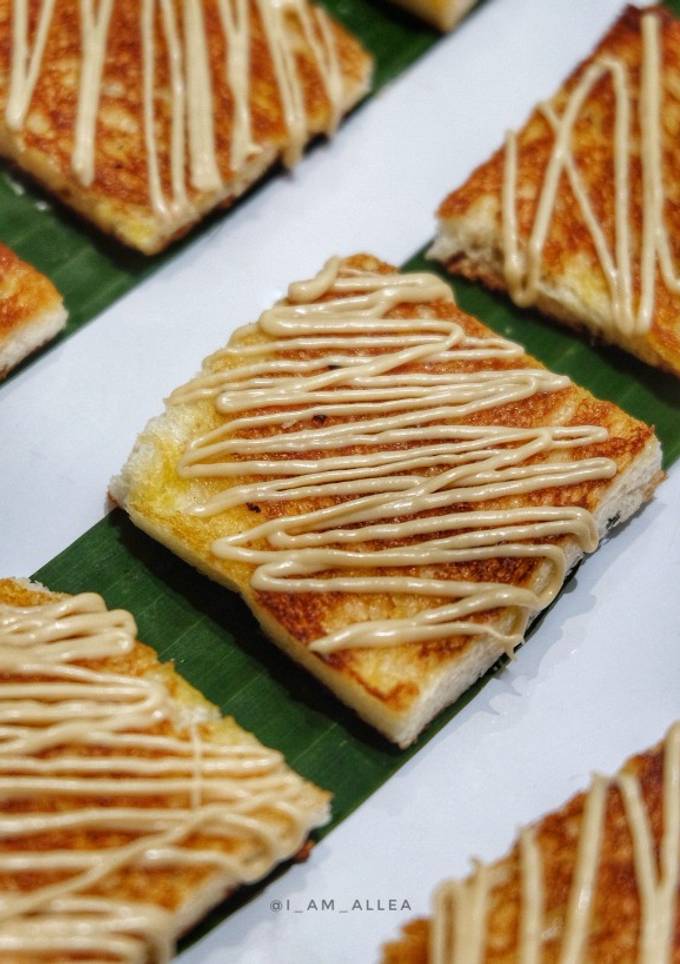 Resep Roti Bakar Tiramisu Glaze oleh i_amallea - Cookpad