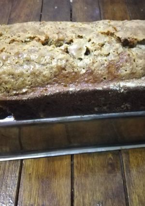 Una foto de Torta de banana