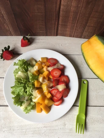 Cara Simple Membikin Resep  Simple Salad yang Bisa Manjain Lidah, Lezat