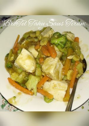 Foto resep BroTel Tahu Saus Tiram
