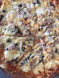 صورة لوصفة بيتزا وعجينه البيتزا