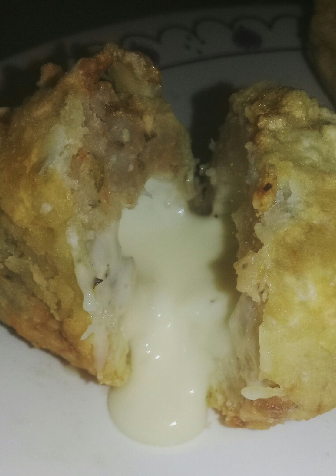 Una foto de Bomba de mandioca o yuca