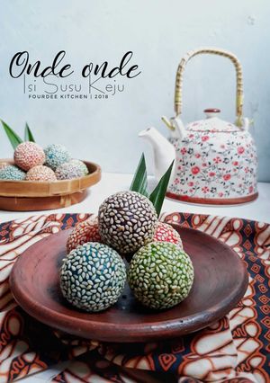 Foto resep Onde-onde Isi Susu Keju