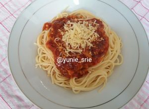 Foto resep SPAGHETTI delmonte