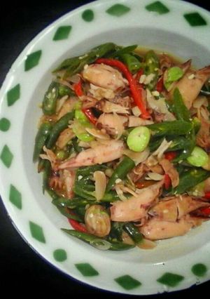 Foto resep Oseng Cumi ASIN