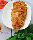 Thịt ức gà áp chảo