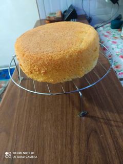 عکسی از دستور 💛کیک اسفنجی عالی💛بدون فر