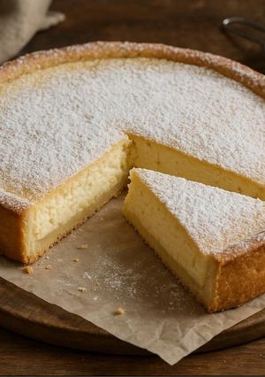 Una foto de Tarta de Ricota
