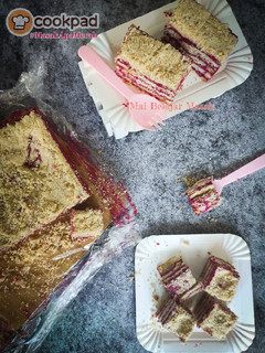 Gambar Red Velvet Cheesekut