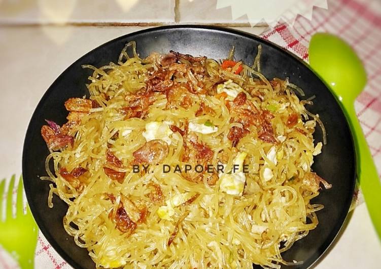 Bihun Goreng Teri