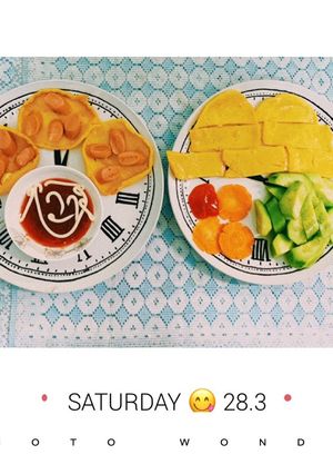 Hình của món Ăn sáng đơn giản với bột mì 😋.