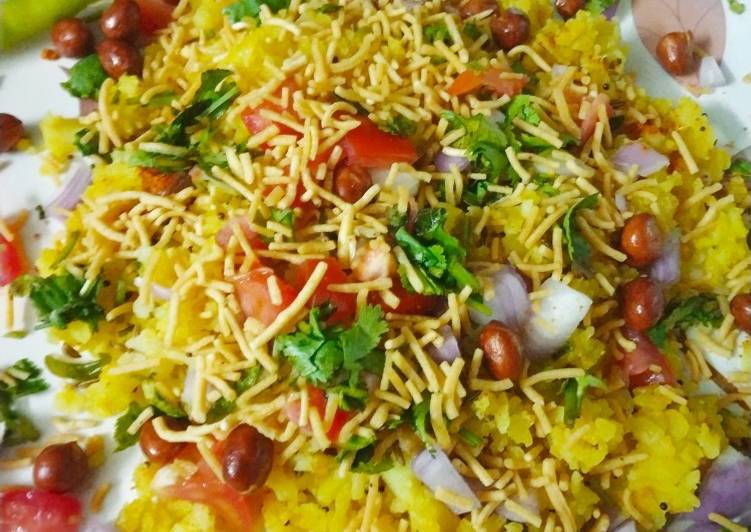 Recipe of Ultimate Steamed poha