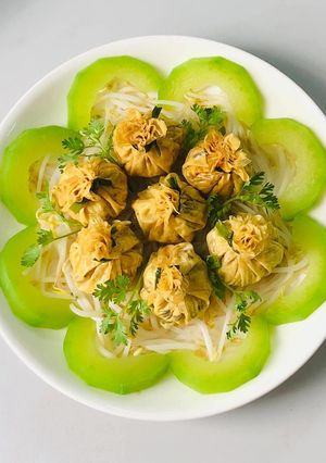 Hình của món Há Cảo Tà Hủ Ky - Eatclean !!!.