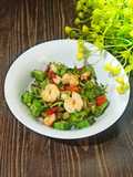 Tumis Udang Kecipir