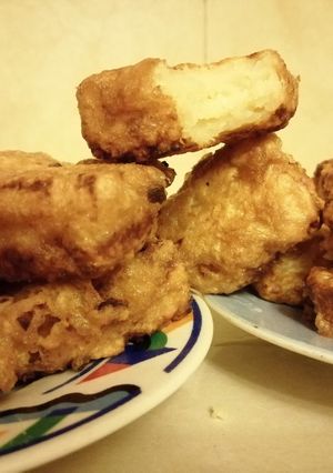 Una foto de Leche Frita