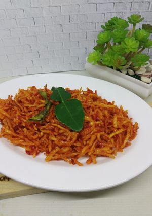 Foto resep Kentang Mustofa