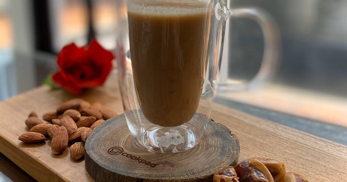 Resep Susu Almond Panggang Roasted Almond Milk Homemade Oleh Heniwatisuma Zabels Mom Cookpad 1594