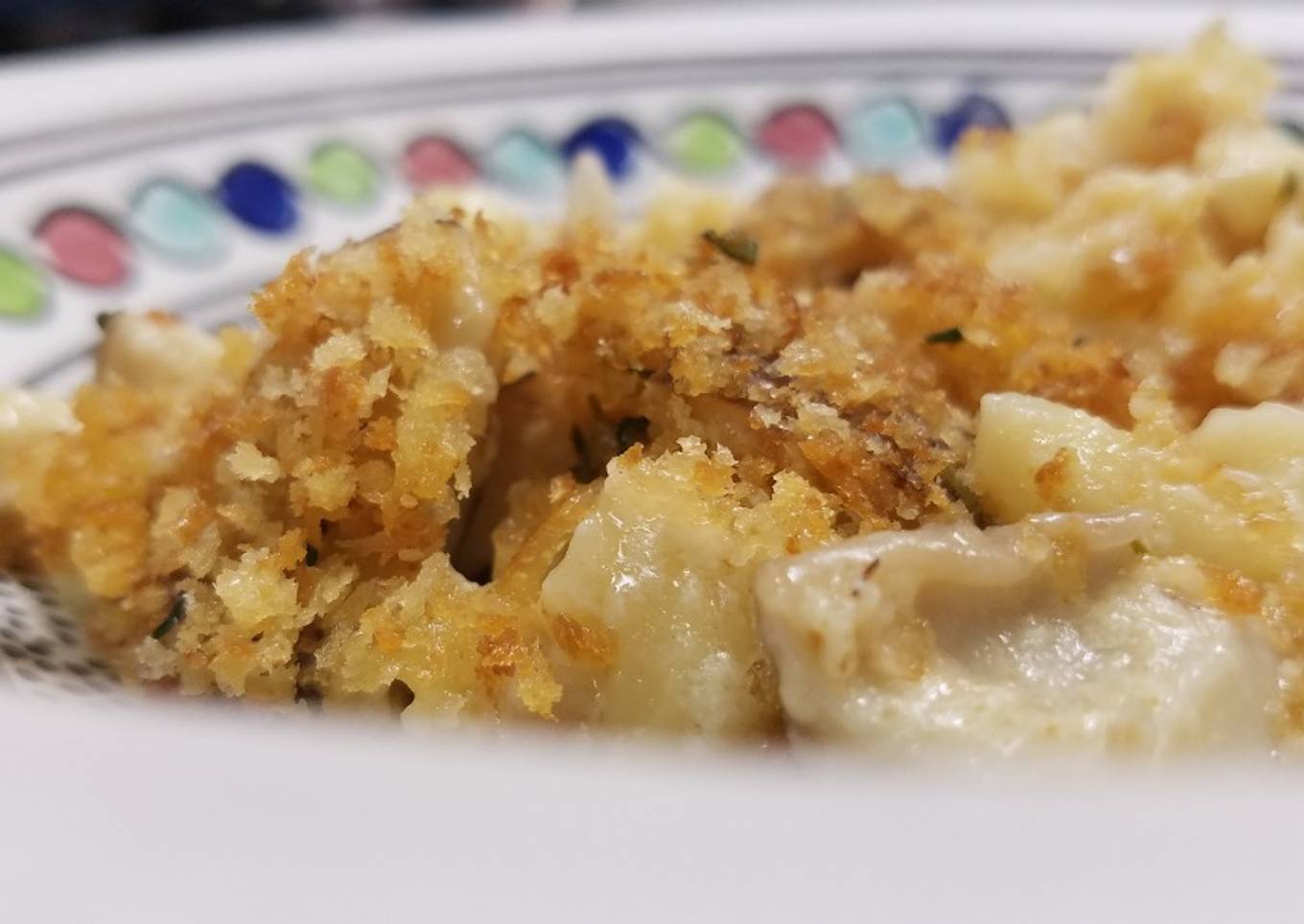 Grown-Up Mushroom Mac and Cheese