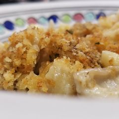Grown-Up Mushroom Mac and Cheese A picture of Grown-Up Mushroom Mac and Cheese.