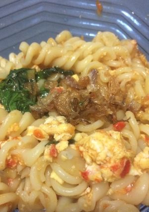 Foto resep 7. Seblak Makaroni