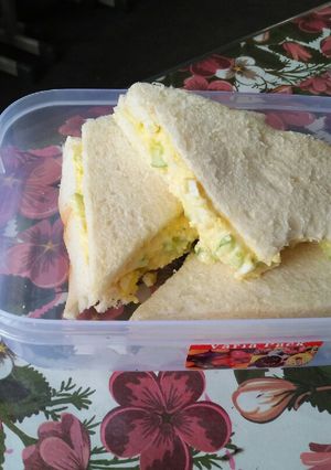 Foto resep Sandwich Telur