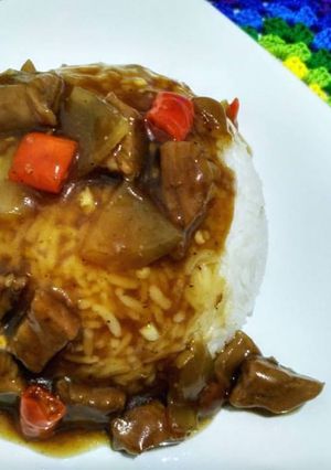 Foto resep Nasi Sapi Teriyaki