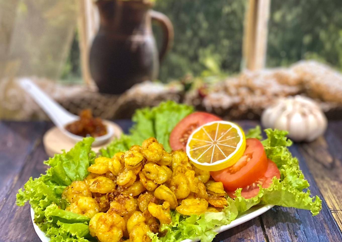 Resep Udang Goreng Gurih Anti Gagal
