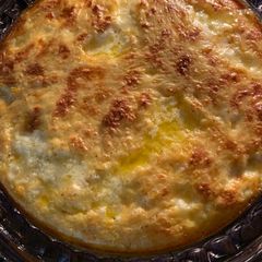 A picture of Corn Pudding.
