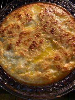 A picture of Corn Pudding.