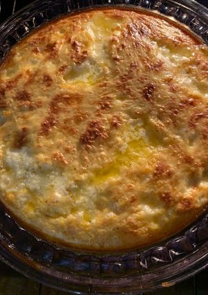 A picture of Corn Pudding.