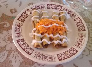 Una foto de Flautas de jamaica 🌺🌯