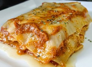 Una foto de LASAGNA De Pollo🐤 Express...!