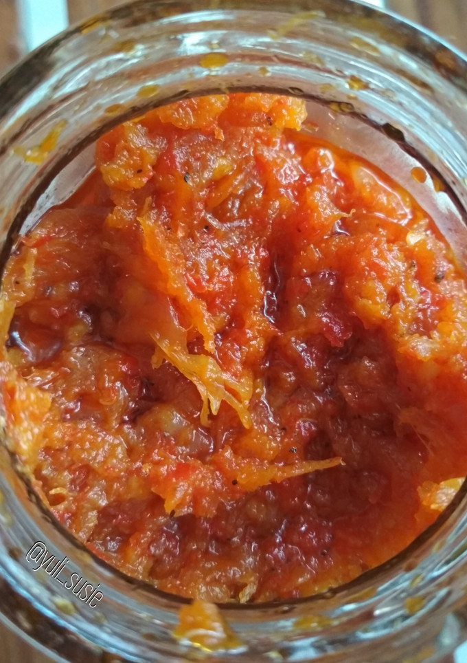 Foto resep Sambal Tempoyak Rebon