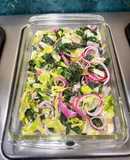 Ensalada mixta *Fresca con Limón*
