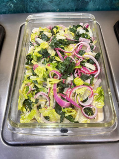 Una foto de Ensalada mixta *Fresca con Limón*